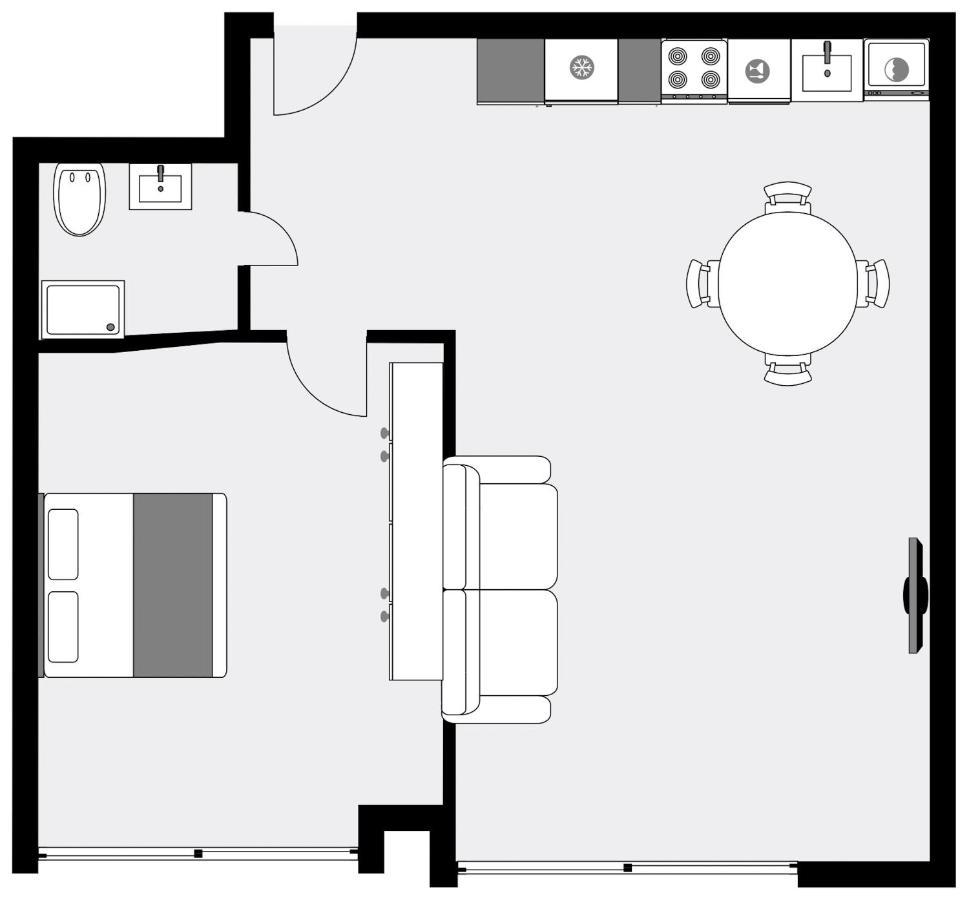 The Forest Apartments By Daniel&Jacob'S คองส์ลุงบี ภายนอก รูปภาพ